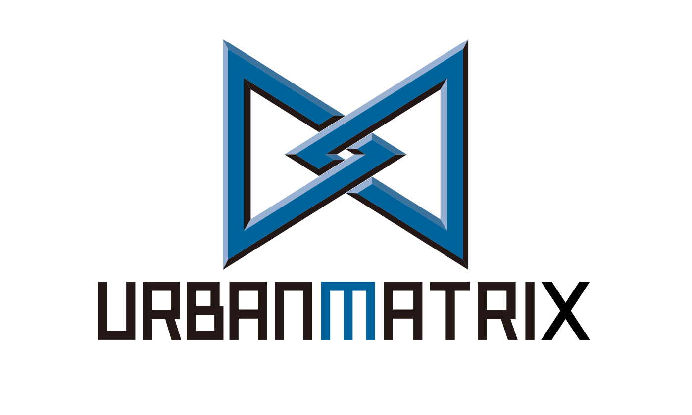 URBANMATRIX社名ロゴ